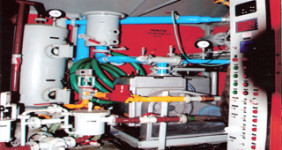 Oil Filtration Machine I
