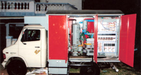 Oil Filtration Machine III